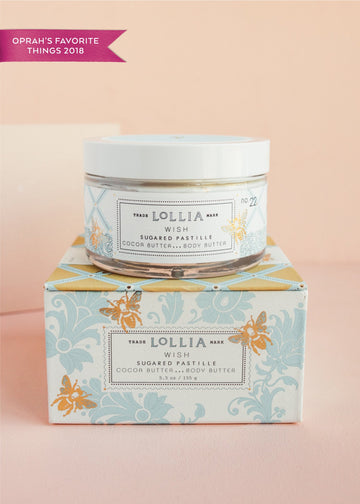 LOLLIA- Wish Perfumed Body Butter